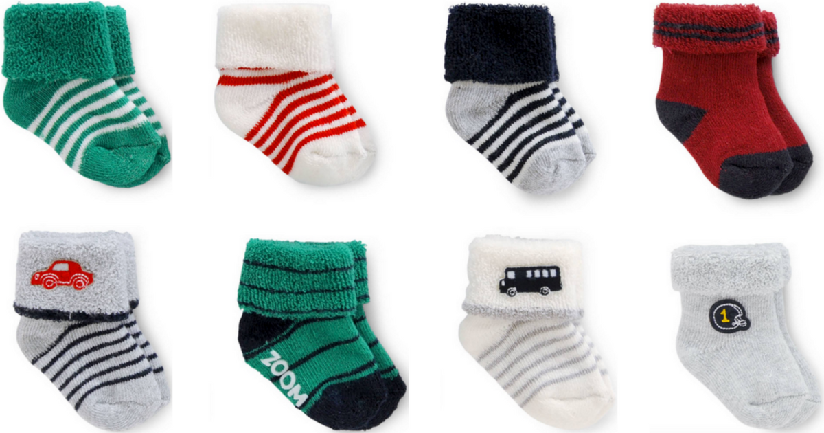 Carter's Baby Socks Multipacks Only 3.98 (Regularly 7.99