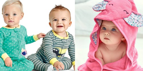 Kohl’s.com: Extra 30% Off Baby Items + 15% Off $100 Purchase = 41 Carter’s Items $2.08 Each Shipped