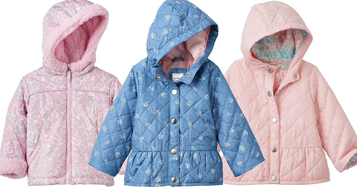 kohls baby girl jacket