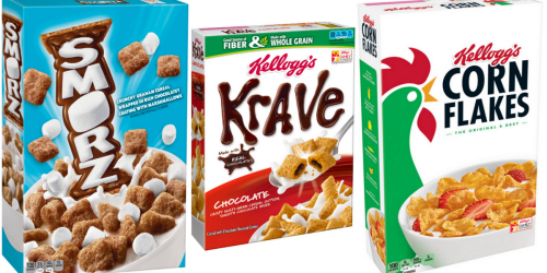 NEW Kellogg’s Cereal Coupons = Corn Flakes Only $1.24 At CVS