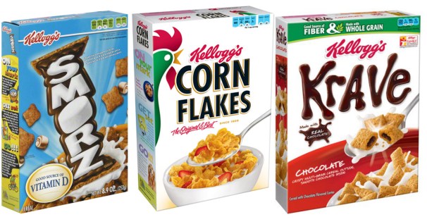 Rite Aid Kelloggs Cereal