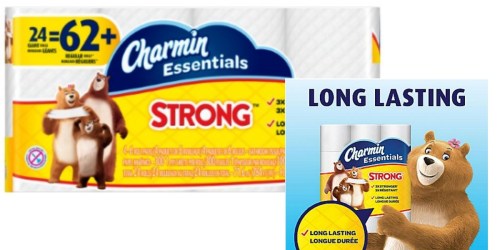 Staples.com: Charmin Essentials Toilet Paper 24 Giant Rolls Only $7.55 (Regularly $17.99)