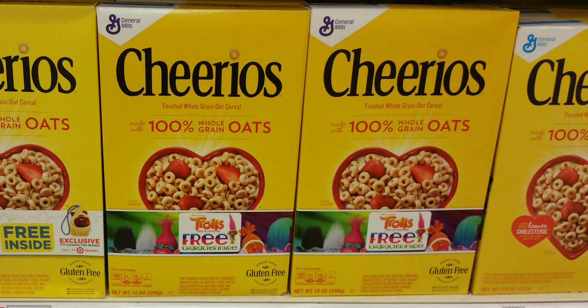 2 NEW General Mills Coupons = Cheerios Only 1.69 Per Box at Target