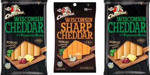New $0.75/1 Frigo Cheese Heads Wisconsin Snacking Cheese Coupon
