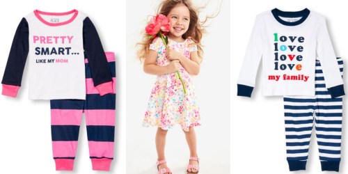 The Children’s Place: Free Shipping on All Orders = Dresses & Kids’ Pajama Sets Only $7.47 Shipped