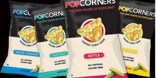 New $1.25/1 Popcorners Chips Coupon = Only 49¢ at Target (After MobiSave Offer)