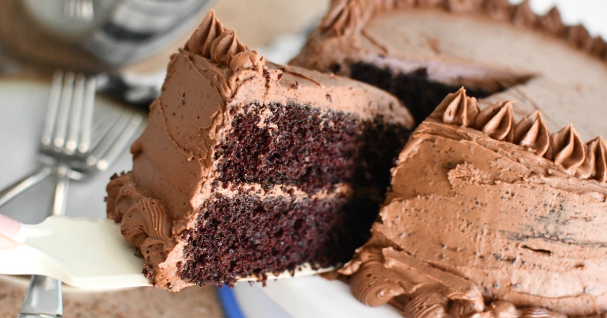 The Best Chocolate Cake Ever - Live Free Creative Co