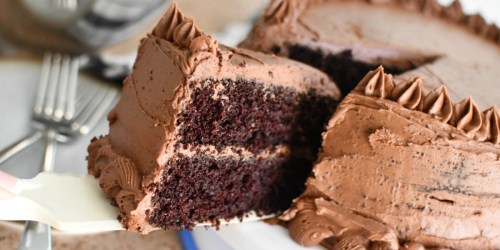 This Chocolate Cake is the BEST Ever.