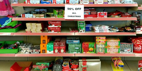 Walgreens: Christmas Clearance NOW 90% Off