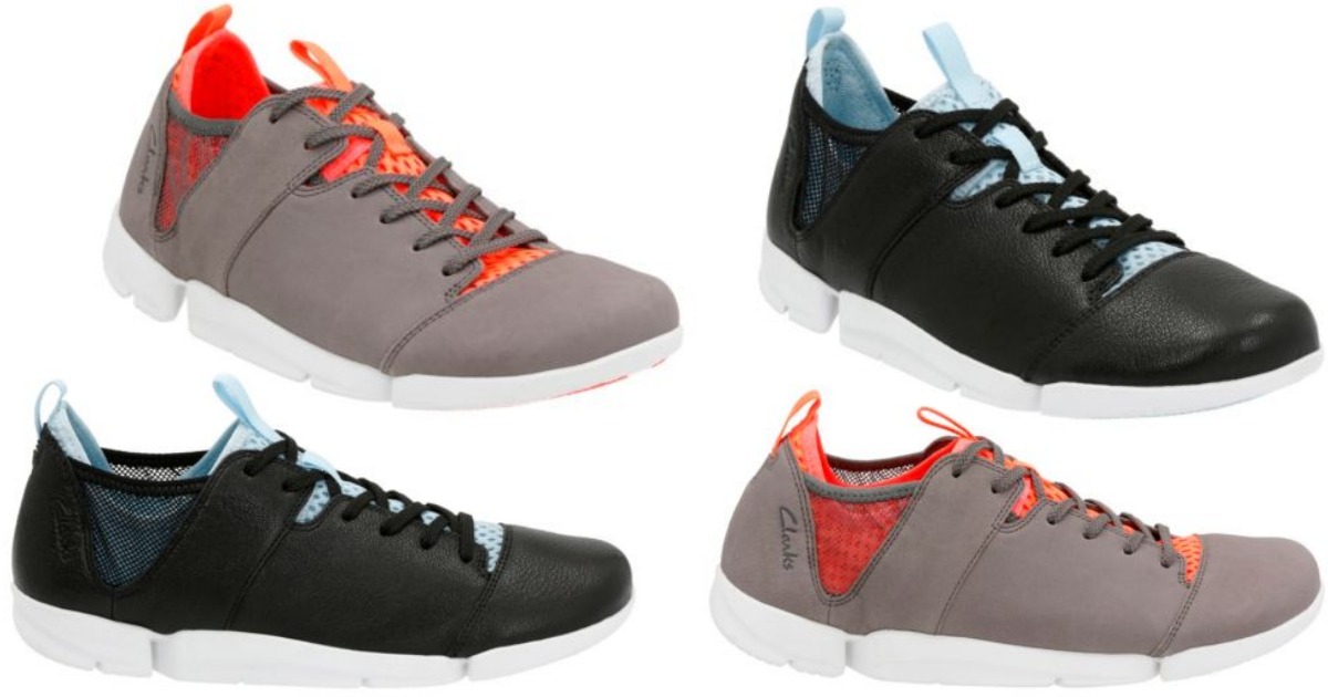 clarks sneakers ladies
