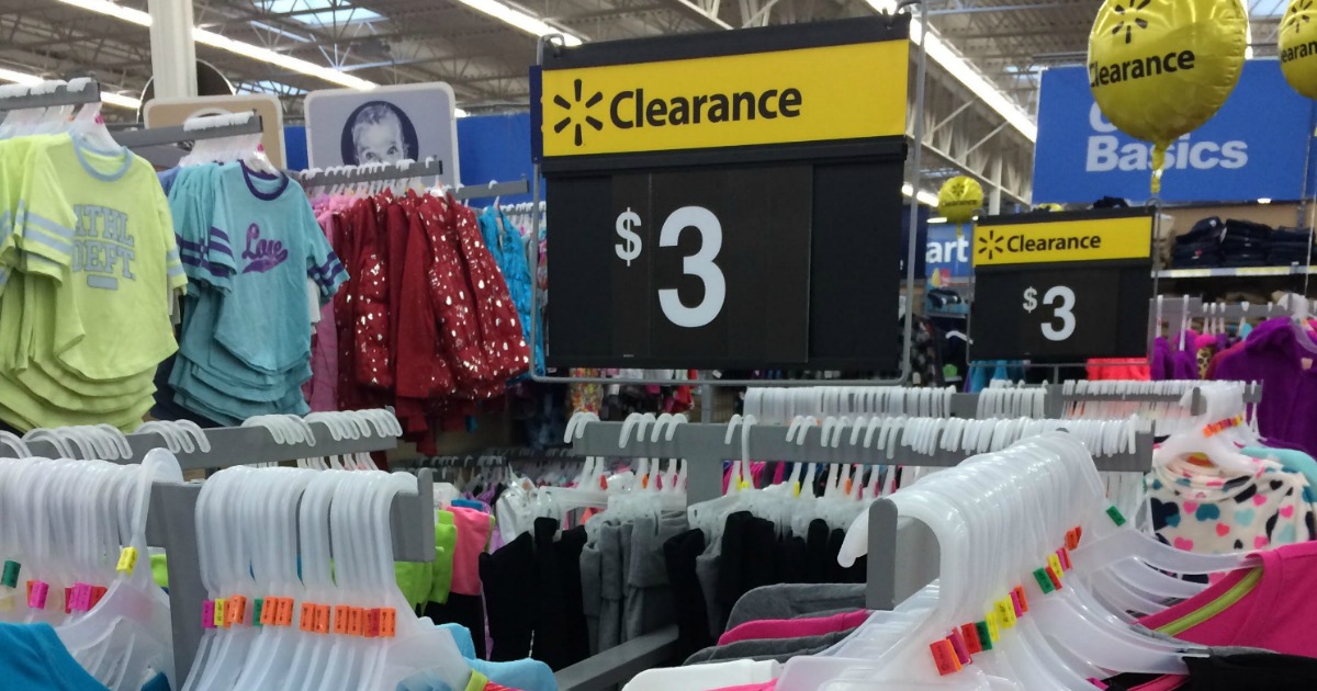 Walmart Clearance 
