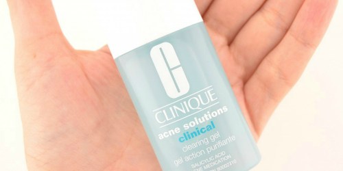 FREE Sample of Clinique Acne Solutions Clinical Clearing Gel