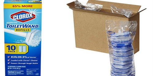 Amazon: Clorox ToiletWand Disinfecting 30 Count Refills Only $9.78 shipped