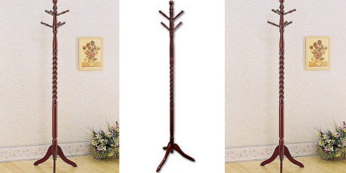 Kmart.com: Wooden Coat Rack Only $36 + Earn $28.36 Back in Shop Your Way Points