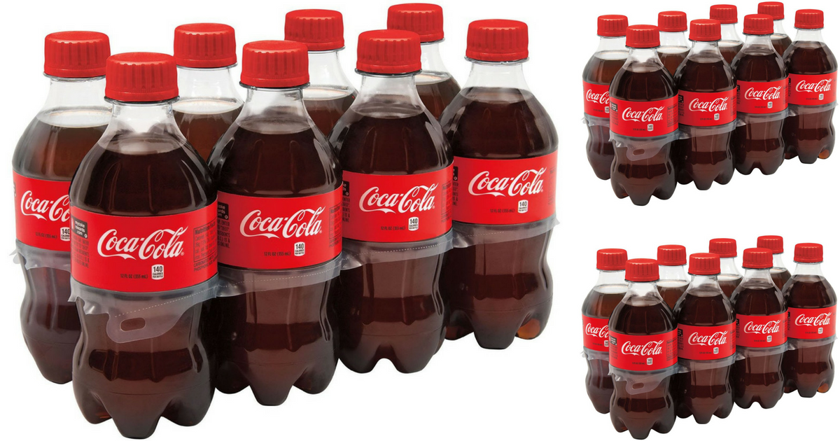 Coca Cola - 8 /12 oz Bottles