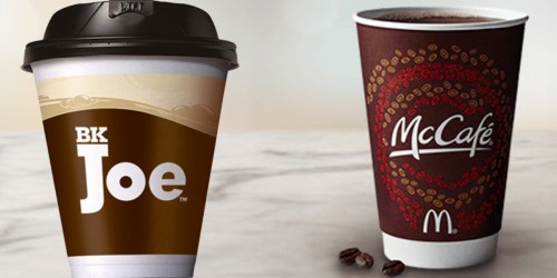 Burger King: ANY Size Hot or Iced Coffee Only 99¢ OR ANY Size Coffee From McDonald’s Only $1