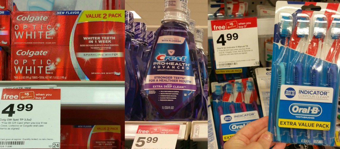 High Value $2/1 Oral Care Coupons = Big Savings On Crest, Colgate ...