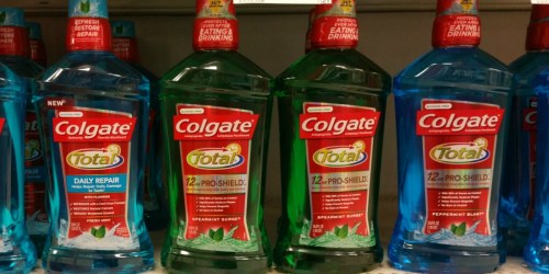 New $2/1 Colgate Mouthwash & Toothpaste Coupons = Large Mouthwash Bottles Only $1.49 at CVS