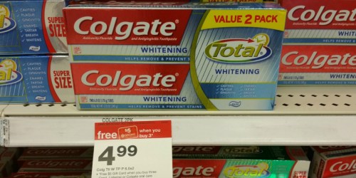 High Value $2/1 Oral Care Coupons = Big Savings on Crest, Colgate & Oral-B at Target