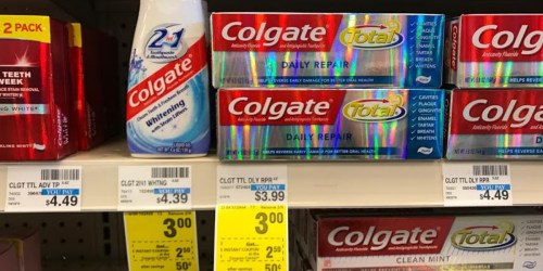 NEW $0.50/1 Colgate Toothpaste Coupon = FREE Toothpaste at CVS