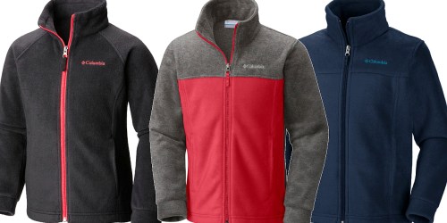 Columbia.com: 50% Off Winter Sale = Infant & Kids Fleece Jackets Just $15.90 Shipped (Reg. $36) + More