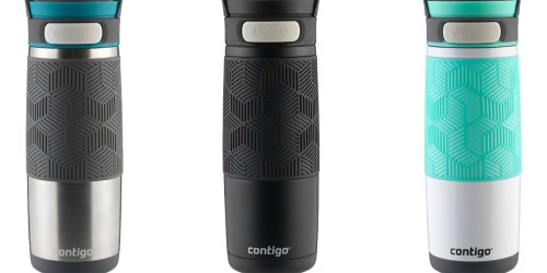 Amazon: Contigo Autoseal Insulated 16 Ounce Travel Mug Only $13.99 (Regularly $24.99)