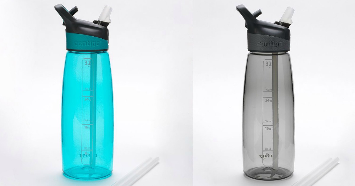 Kohl's Cardholders Contigo Water Bottle 32oz Only 4.75 Shipped