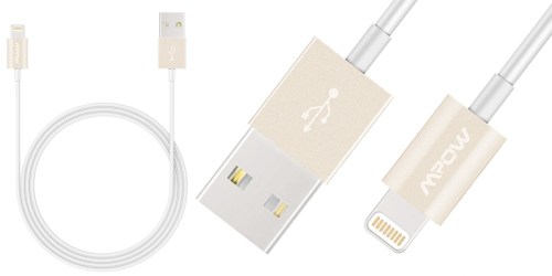 Amazon: MPOW Apple Certified Lightning to USB Cables $5 Each + Waterproof Case Only $4 Each