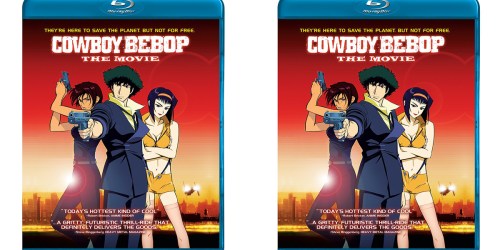 Cowboy Bebop: The Movie on Blu-ray ONLY $6.99 (Regularly $17.97)