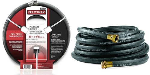 Sears.com: Craftsman 50 Foot Garden Hose Only $19.99 (Regularly $34.99) + Earn SYW Points