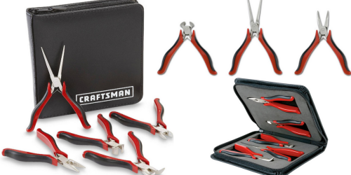 Sears.com: Craftsman 5 Piece Mini-Pliers Set Only $14.99 (Regularly $39.99) + More