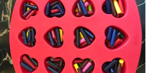 Happy Friday: Easy Valentine’s Day Crayon Melt Activity & Gift Idea