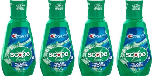 Target.com: Save on Scope Mouthwash, Herbal Essences & Gillette Without Leaving Home