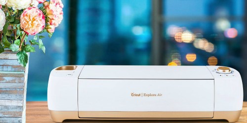 Feeling Crafty? Score a Cricut Explore Air Machine for $152.99 Shipped (Regularly $299.99) + More