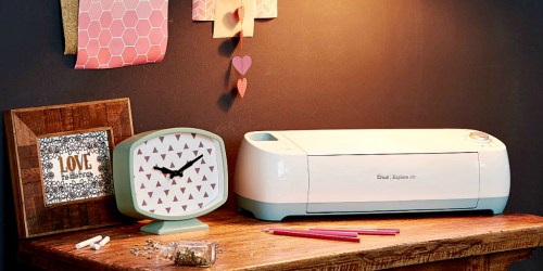 Like to Craft?! Save BIG With These Cricut Machine Deals