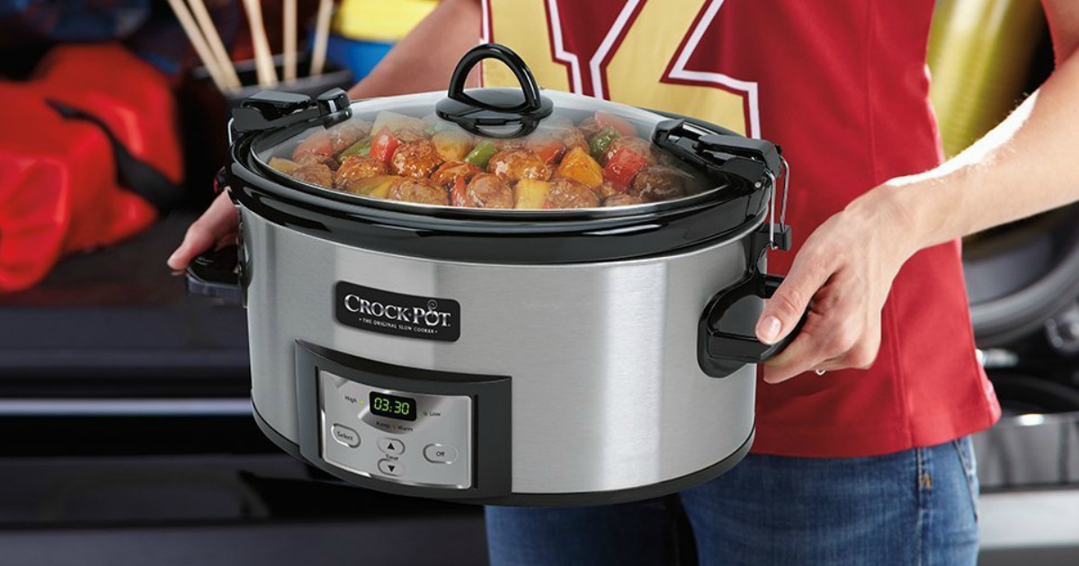 The Crock-Pot 8-Quart Slow Cooker Is 30% Off at
