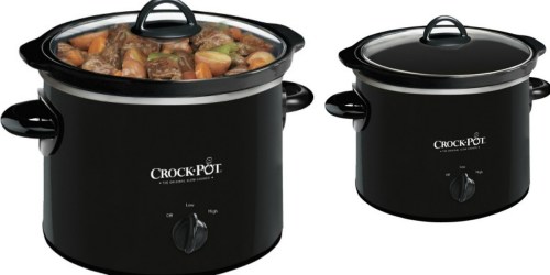 Crock-Pot 2 Qt. Slow Cooker Only $7.67