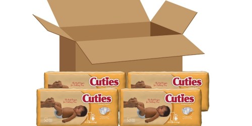 Amazon Family: Cuties Size 1 Baby Diapers Only 6¢ Each Shipped
