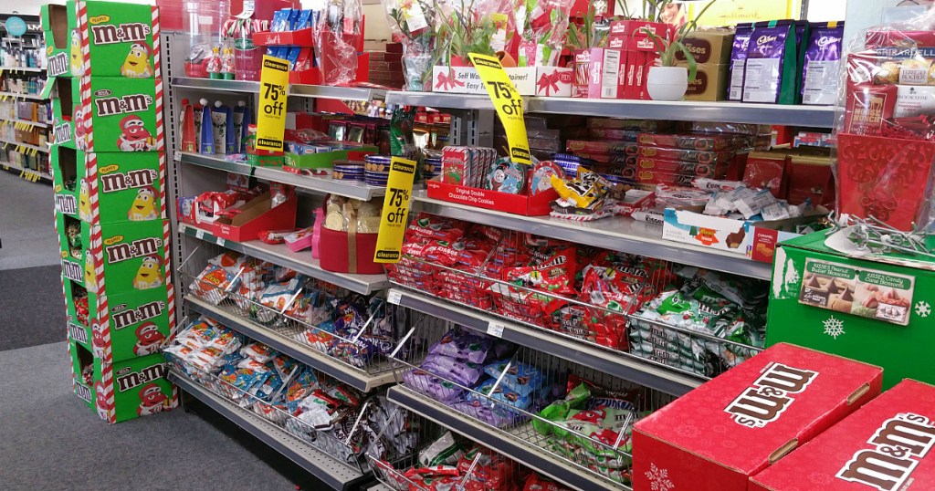 CVS Christmas Clearance NOW 75 Off = Holiday M&M's ONLY 34¢ Per Bag