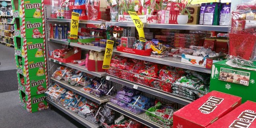 CVS: Christmas Clearance NOW 75% Off = Holiday M&M’s ONLY 34¢ Per Bag (Reg. $4.39) + More