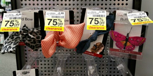 CVS: Possible 75% Off Hair Accessories & Color