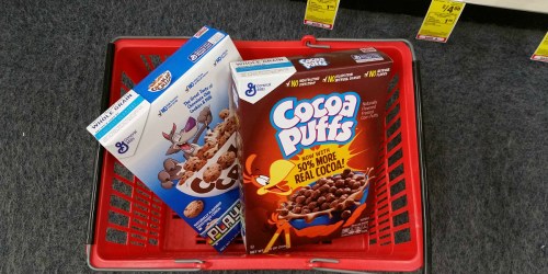 New General Mills Coupons = 50¢ Cereal + 99¢ Progresso Soup at CVS (Starting 1/29) + More