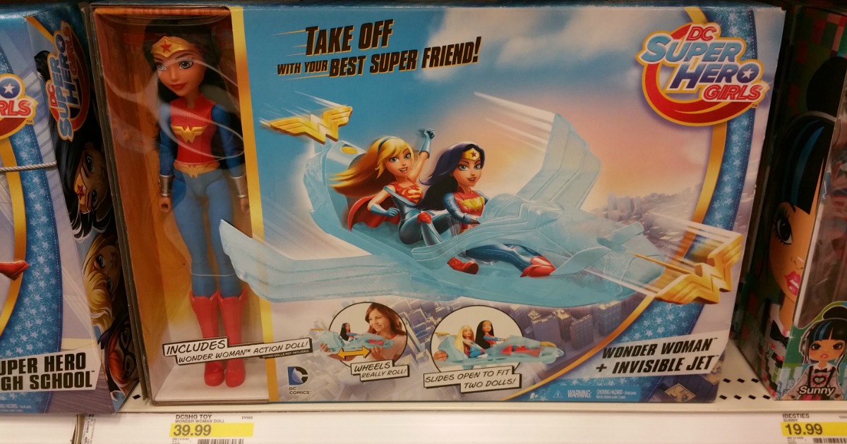 super hero dolls target