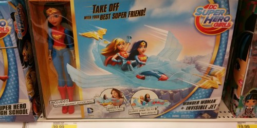 Target Shoppers! Save a Whopping 60% off Select Toys (DC Super Heroes and Star Wars)