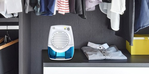 Amazon: 1byone 400ML Thermo-Electric Dehumidifier Only $32.99 (Regularly $56.99)