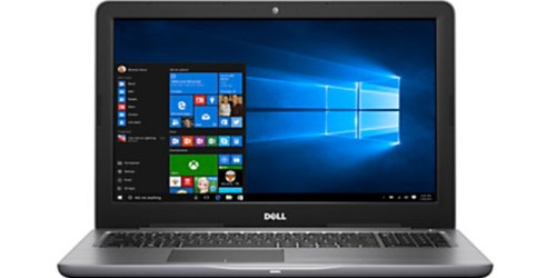 OfficeDepot.com: Dell Inspiron 15.5″ Touch Screen Laptop Only $499.99 Shipped (Regularly $829.99)