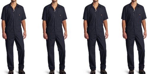 Amazon: Dickies Men’s Short-Sleeve Coveralls As Low As Only $11.40 (Regularly $52)