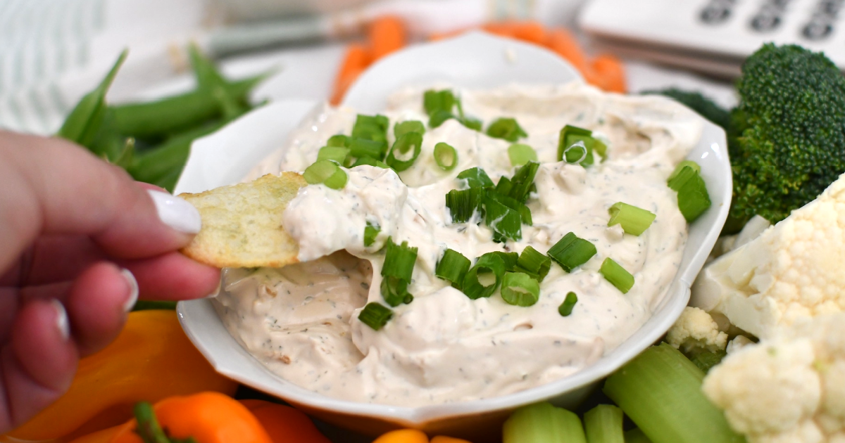 Blooming Onion Blue Cheese Dip