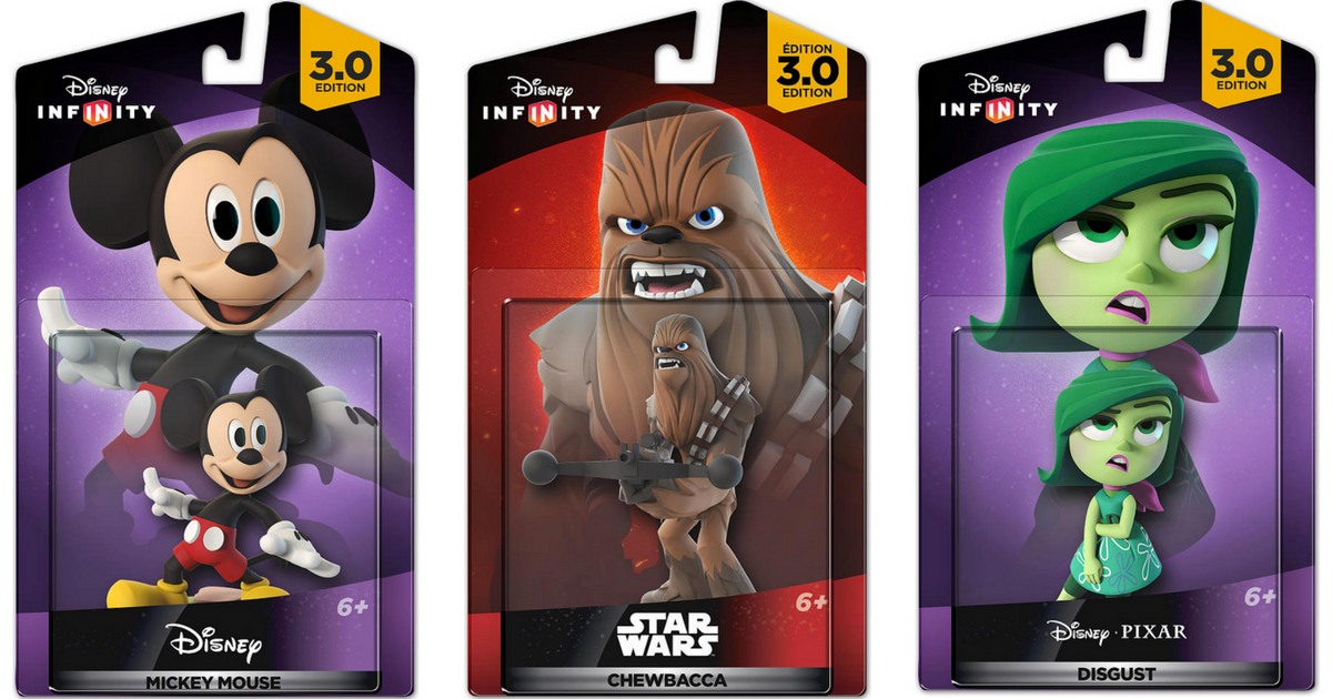 unreleased disney infinity figures