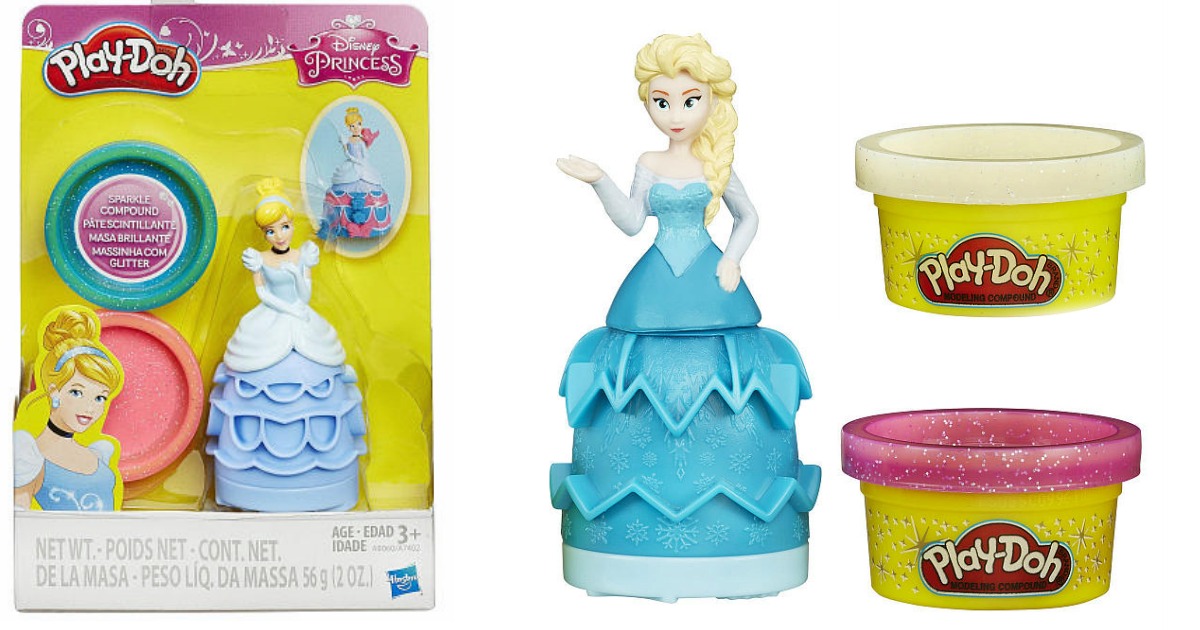 disney princess play doh set